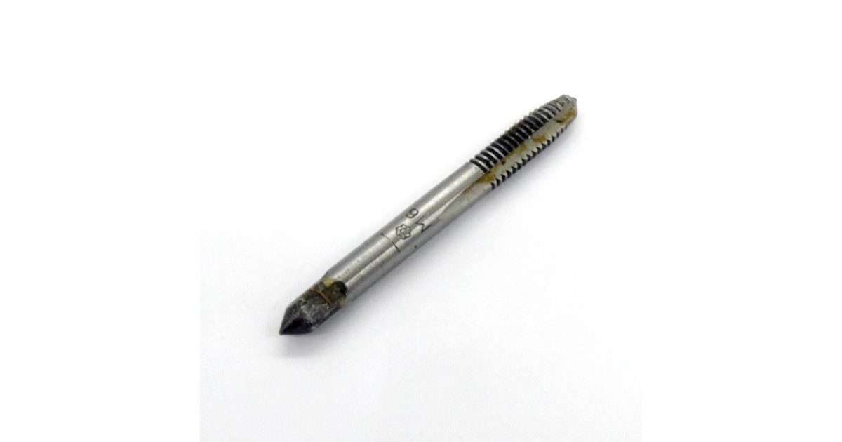 Купить Метчик М6.0 (комплект 2шт.) Россия оптом в Москве