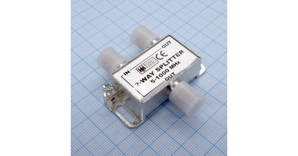 Купить Разветвитель SPLITTER 2-TV Premier . оптом в Москве