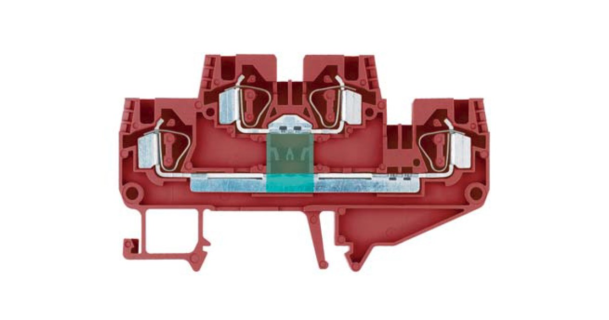 Купить Этажная клемма WKF 4 E/35 GO Wieland Electric оптом в Москве