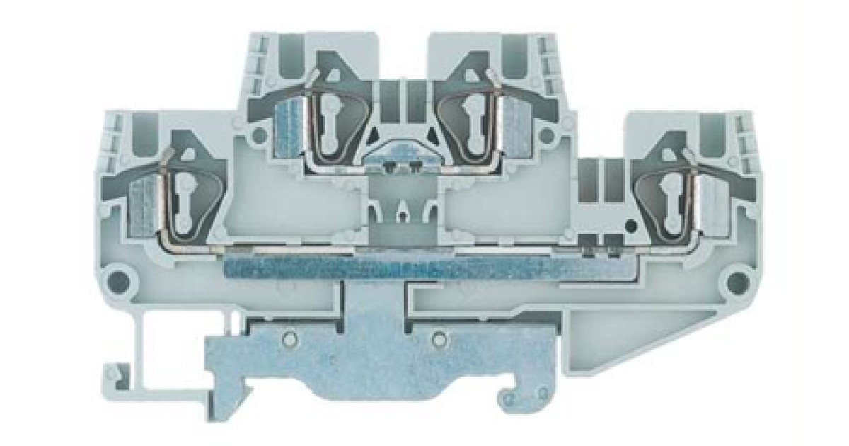 Купить Этажная клемма WKF 4 E/D/SL/35 Wieland Electric оптом в Москве