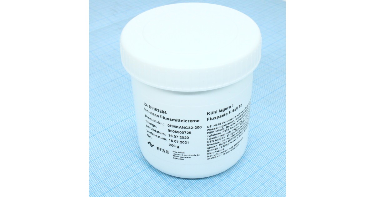 Купить Флюс-крем FMKANC32-200 (NC5070) ERSA Ersa оптом в Москве