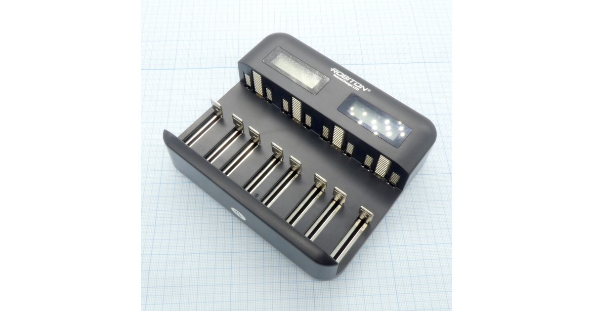 Купить VolumeCharger LCD Robiton оптом в Москве