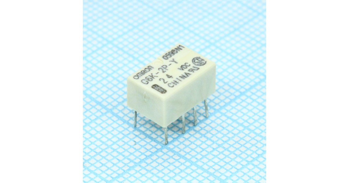 Купить G6K-2PY-24DC OMRON оптом в Москве