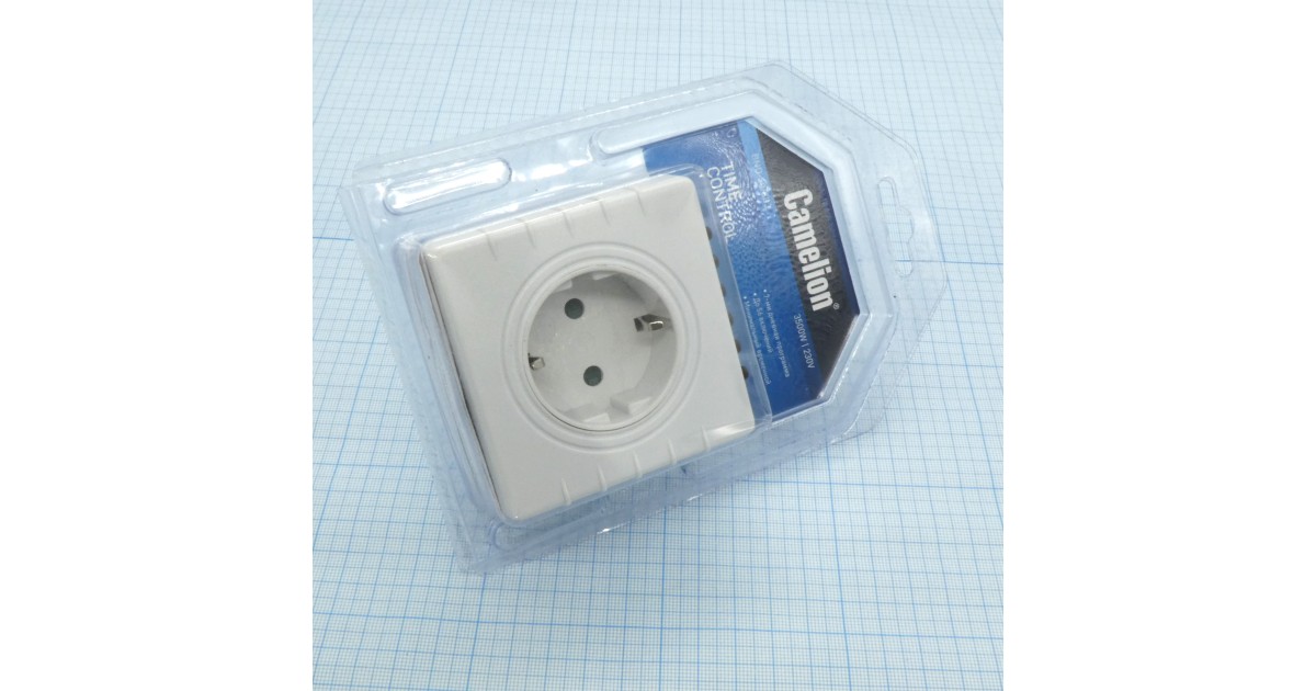 Купить Таймер Camelion BND-50/SG3 цифровой Camelion оптом в Москве