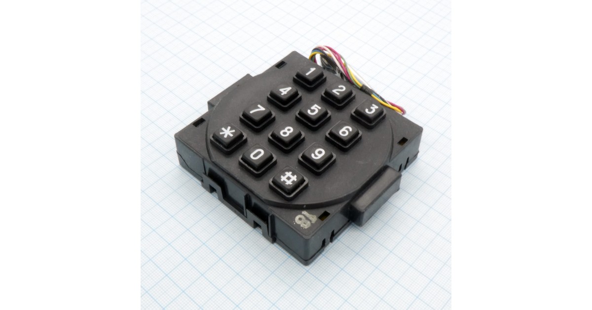 Купить Номеронаб.кноп. --- оптом в Москве