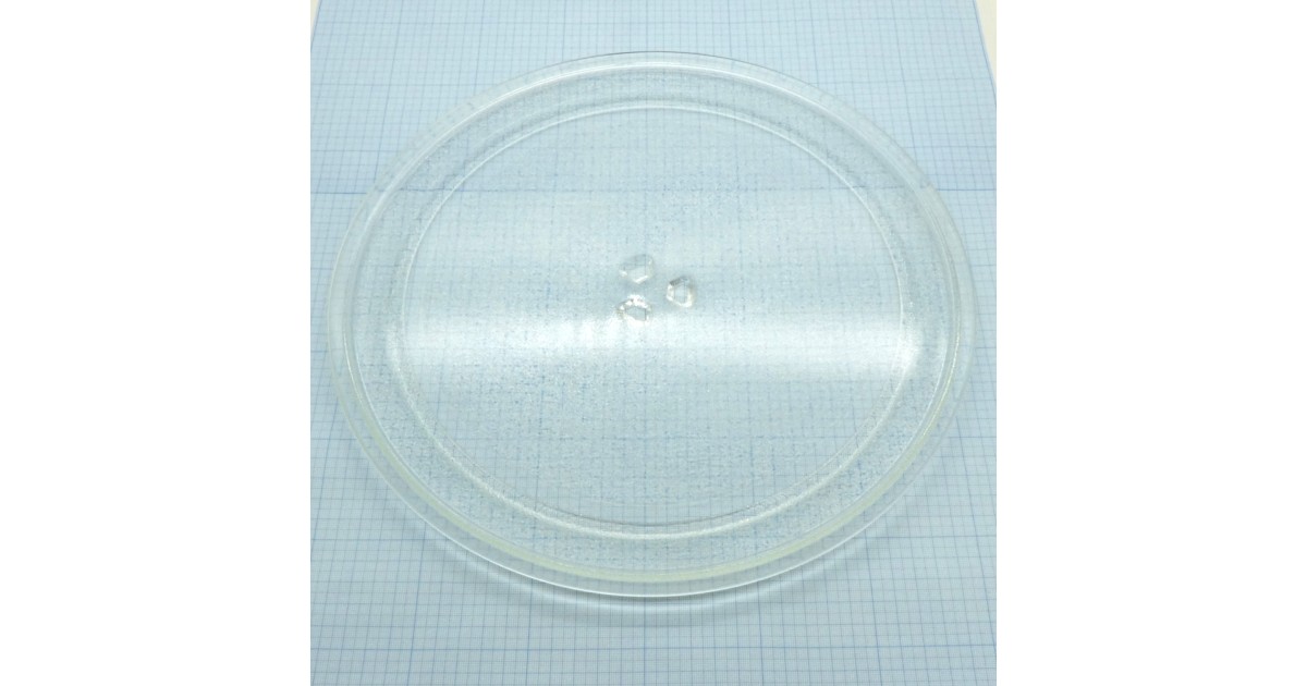 Купить СВЧ Тарелка (стекло) D=325 мм Неизвестно оптом в Москве