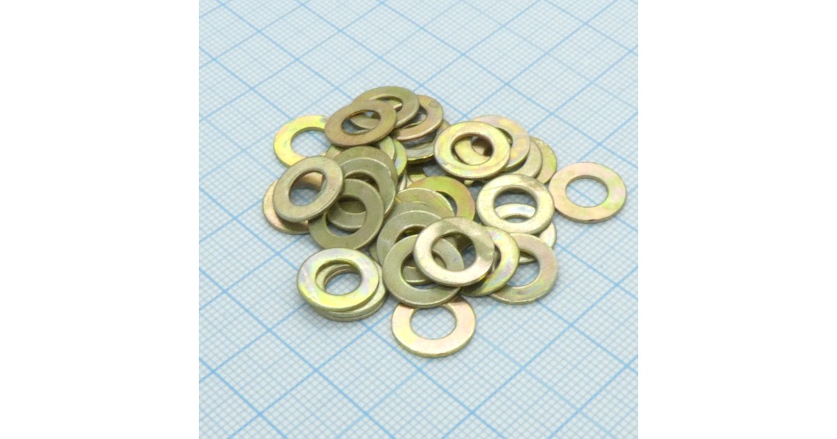 Купить Шайба  М6.0 (35шт.) Россия оптом в Москве