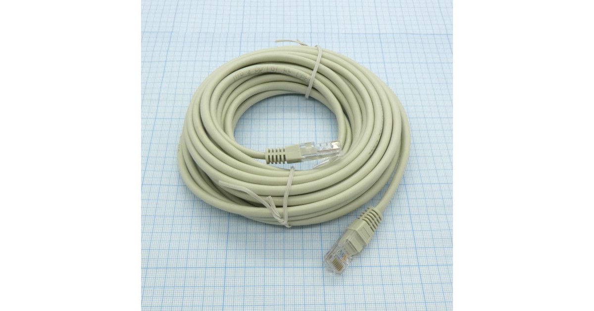 Купить Шнур Патч-корд UTP 4пары.5Е  7.5м . оптом в Москве