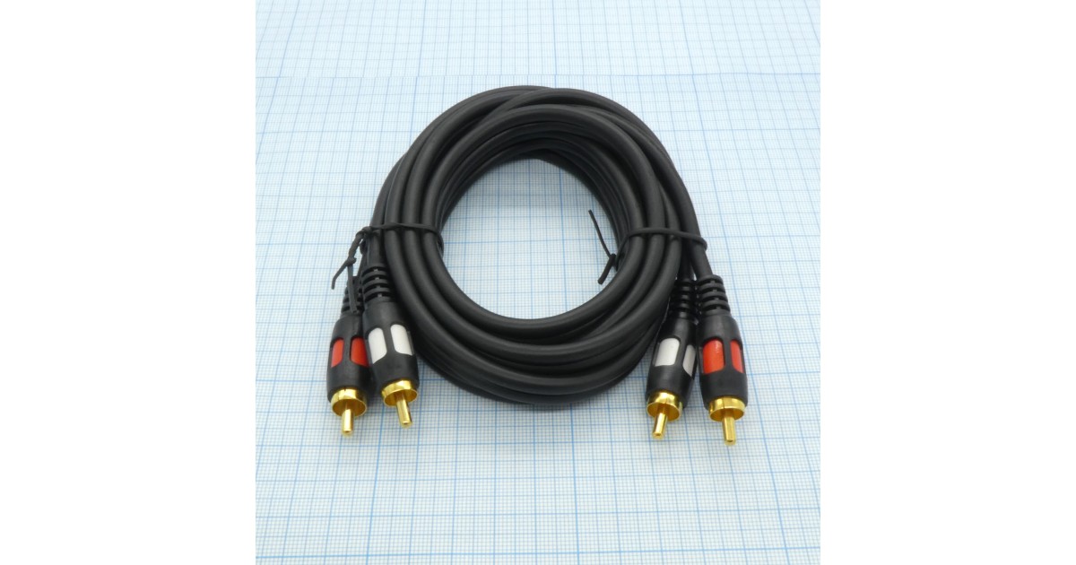 Купить Шнур 2RCA-2RCA (1.5 м) Premier . оптом в Москве