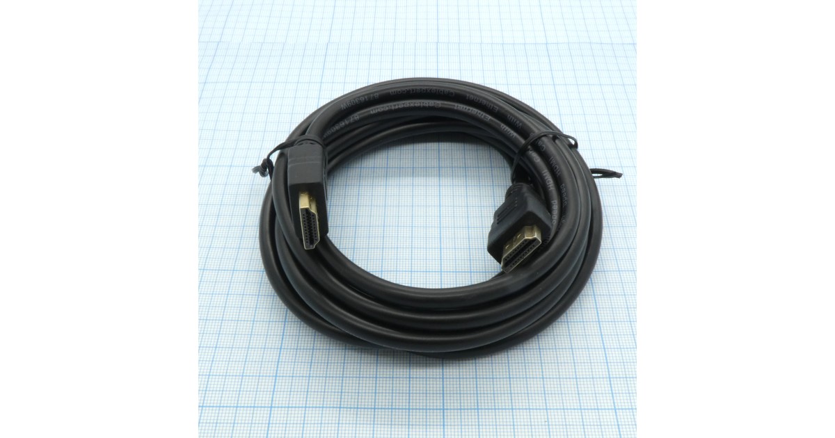 Купить Шнур HDMI(шт) - HDMI(шт)( 5.0 м) . оптом в Москве