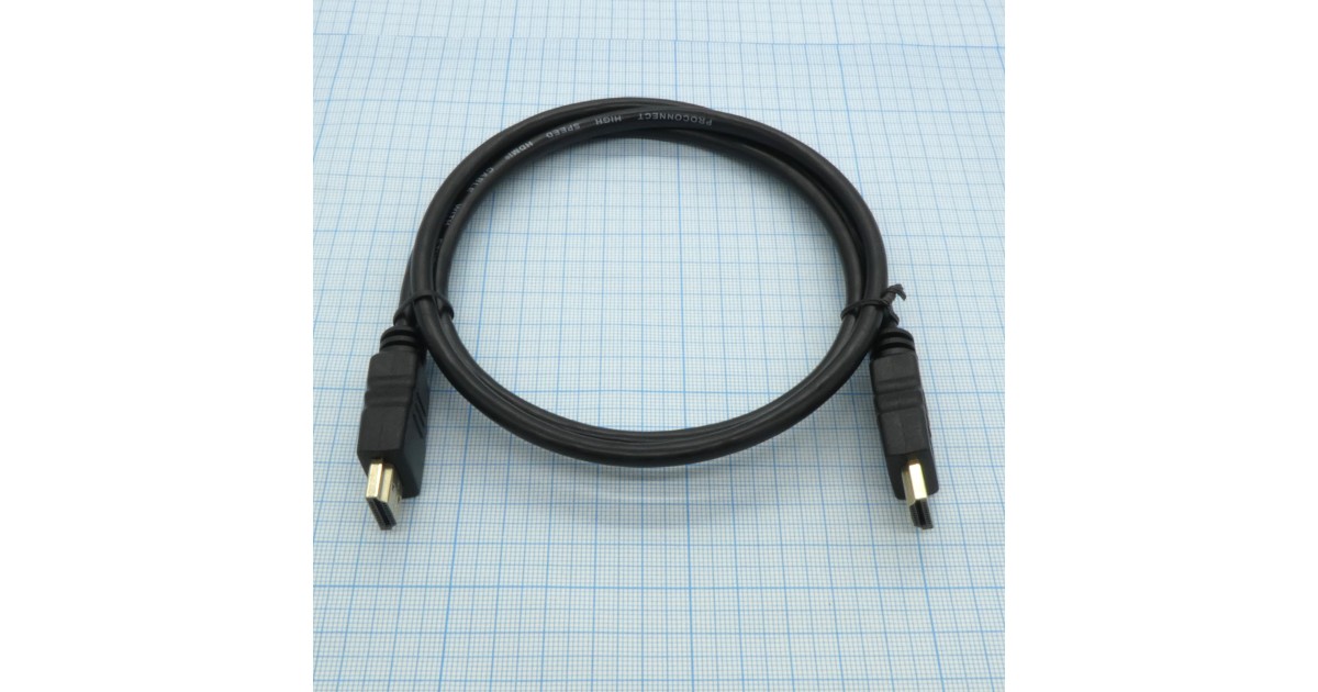 Купить Шнур HDMI(шт) - HDMI(шт)( 1.0 м) . оптом в Москве