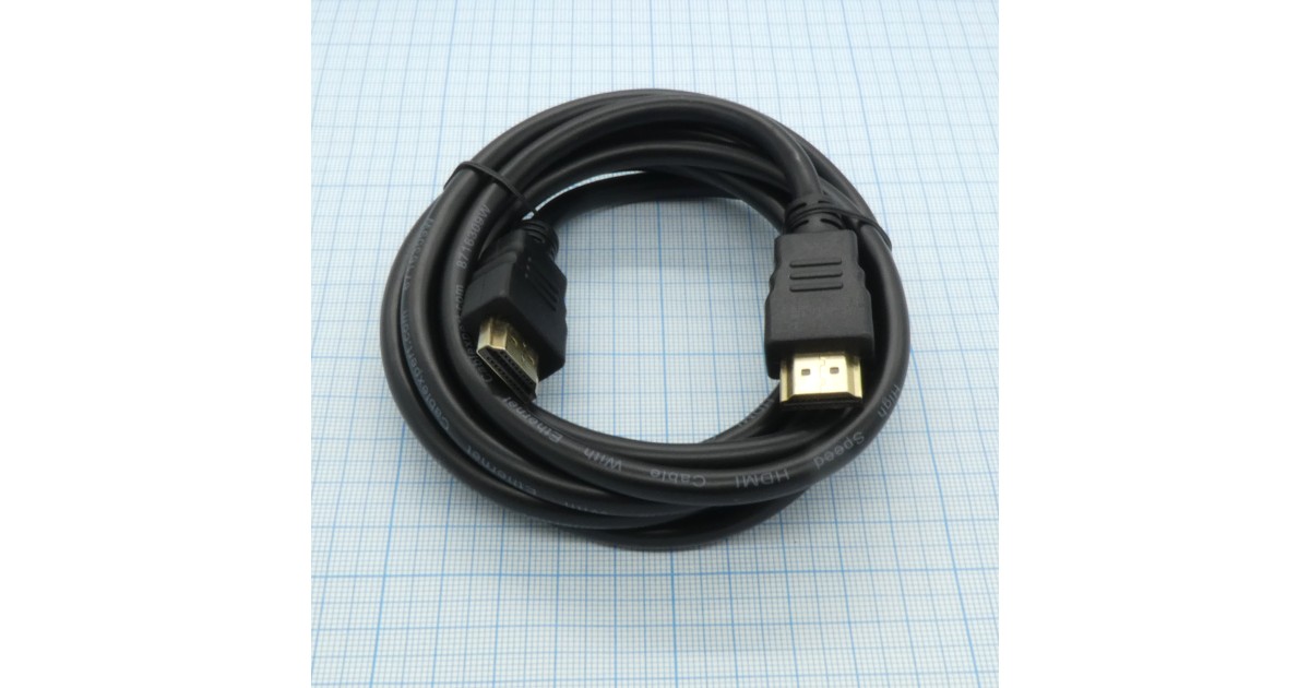 Купить Шнур HDMI(шт) - HDMI(шт)1,4 Silver 1,5М . оптом в Москве