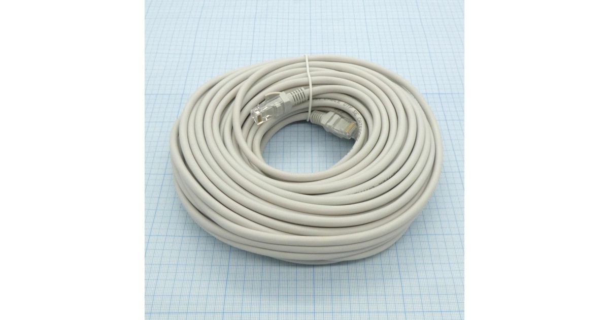 Купить Шнур Патч-корд UTP 4пары.5Е 20м . оптом в Москве