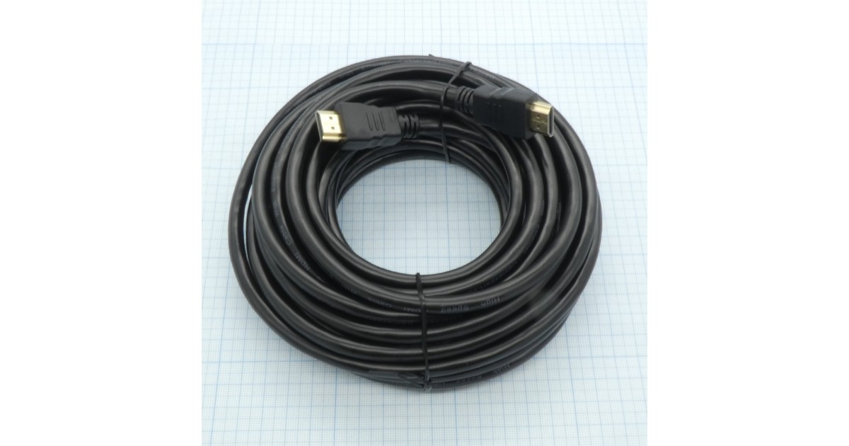 Купить Шнур HDMI(шт) - HDMI(шт)(10 м) . оптом в Москве