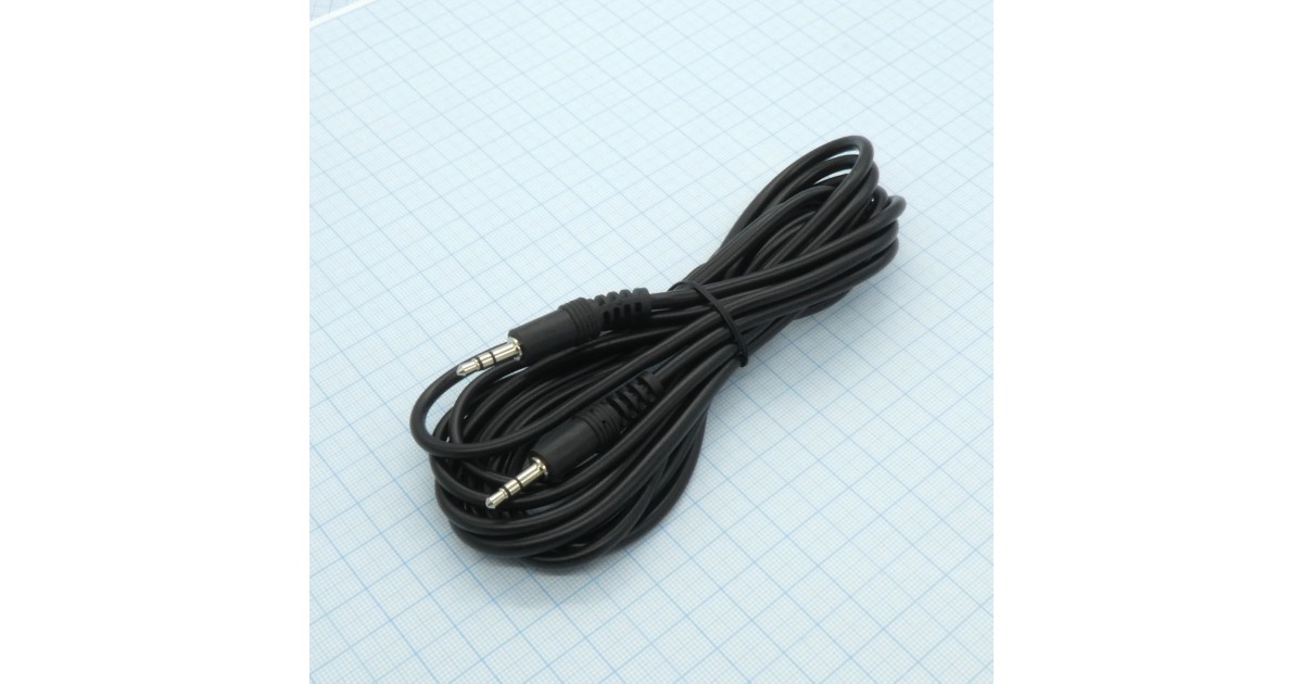 Купить Шнур Джек3,5шт.-Джек3,5шт. (3м) стерео --- оптом в Москве