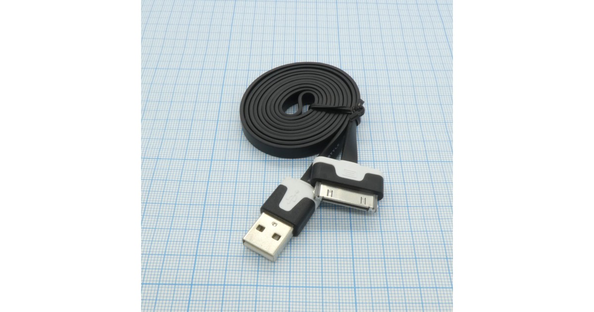 Купить Шнур USB A (шт.) - iPhone 3/4 . оптом в Москве