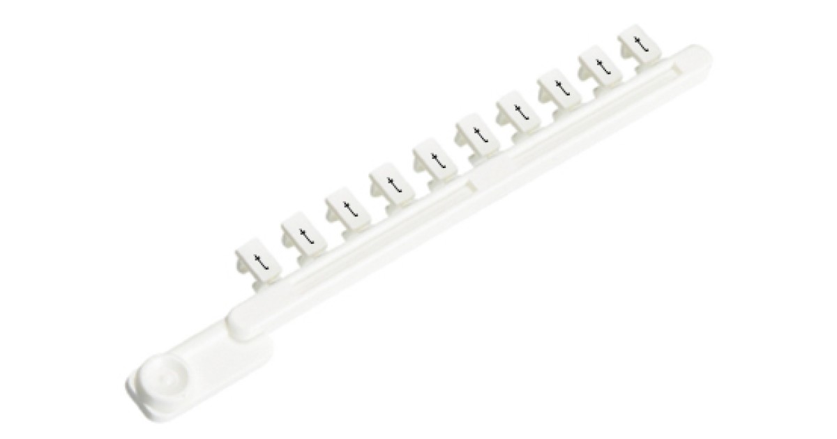 Купить Гребенка с шильдиками 9704 A/TK B Wieland Electric оптом в Москве