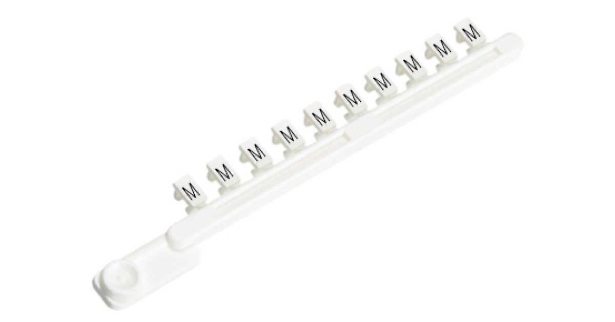 Купить Гребенка с шильдиками 9704 A/MG B Wieland Electric оптом в Москве