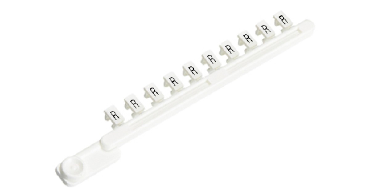 Купить Гребенка с шильдиками 9704 A/RG B Wieland Electric оптом в Москве