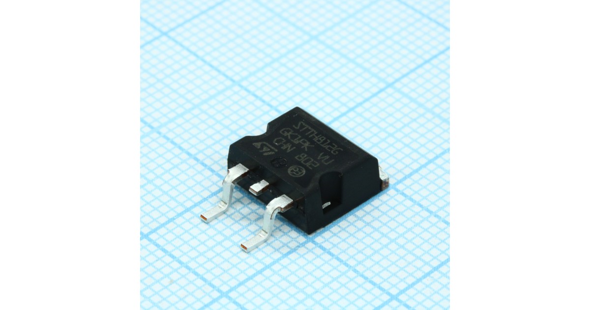 Купить STTH812G-TR STM оптом в Москве