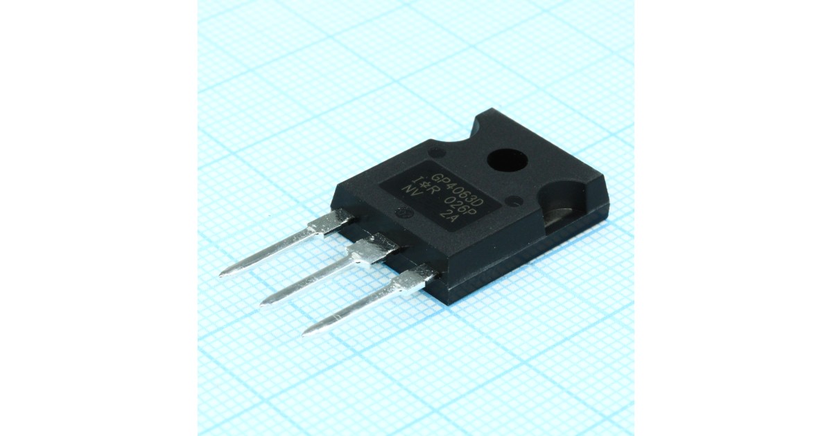 Купить IRGP4063DPBF INF оптом в Москве