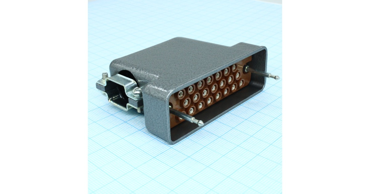 Купить РП10-22 ЛУ розетка с/к Электродеталь оптом в Москве