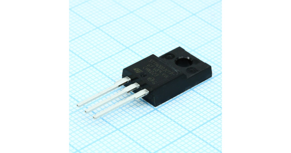 Купить STTH2003CFP STM оптом в Москве