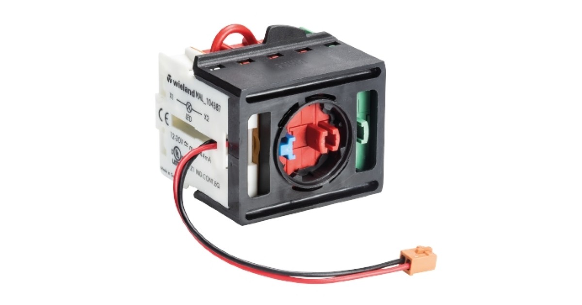 Купить Контактный блок SNH 0033 Wieland Electric оптом в Москве