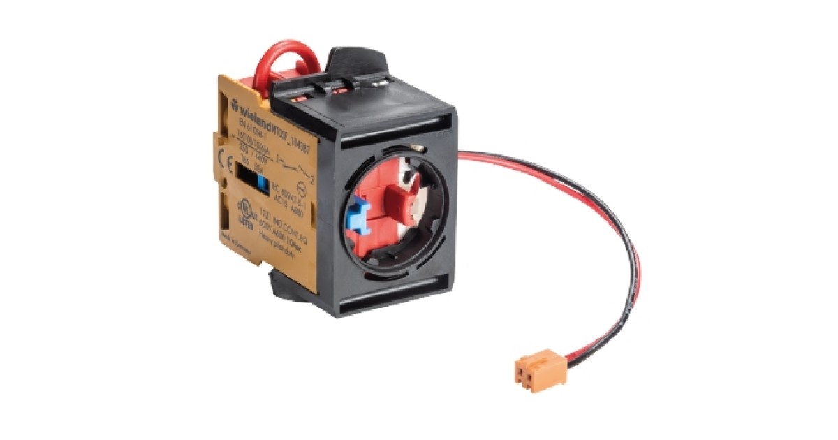 Купить Контактный блок SNH 0003 Wieland Electric оптом в Москве