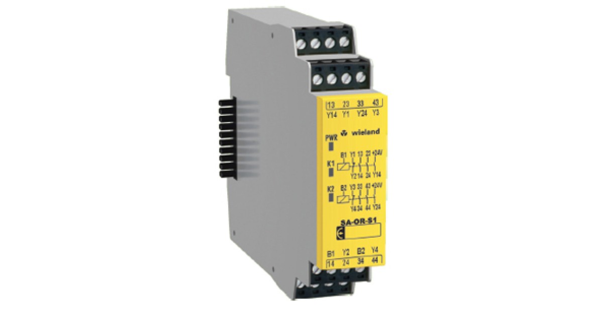 Купить Выходной модуль SA-OR-S2-4RK-A Wieland Electric оптом в Москве