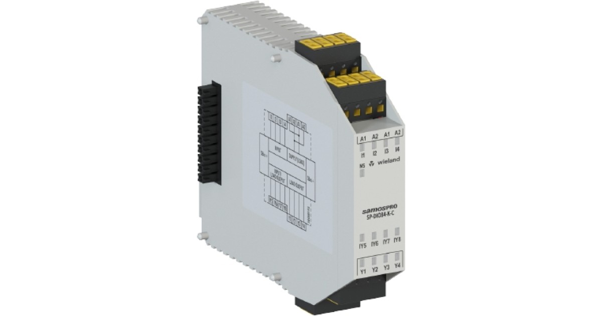 Купить Модуль samosPRO SP-DIO84-K-C DC 24V Wieland Electric оптом в Москве