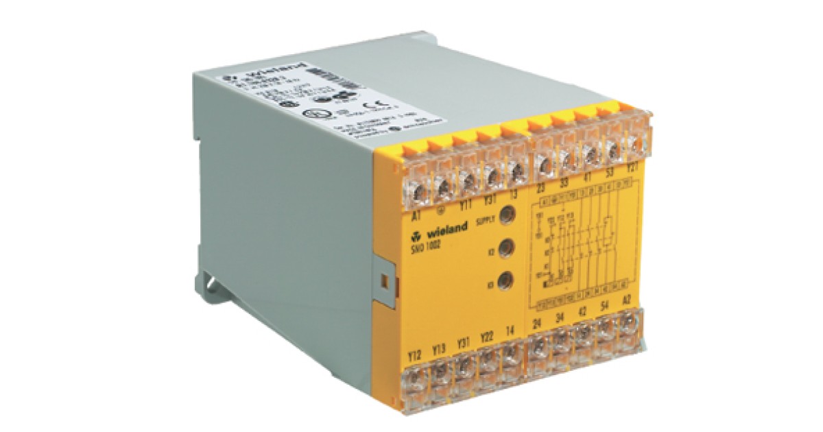 Купить Реле безопасности SNO1002 AC230V Obs Wieland Electric оптом в Москве