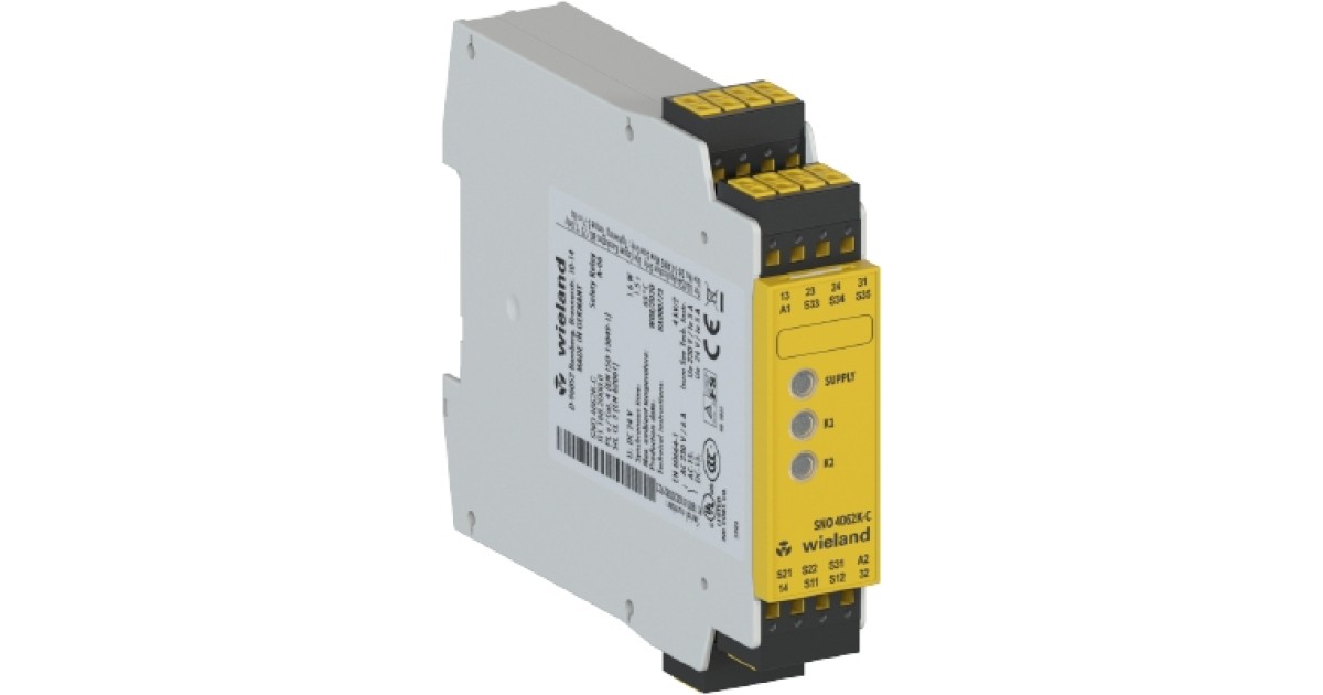 Купить Реле безопасности SNO4062K-C AC/DC 24V Wieland Electric оптом в Москве