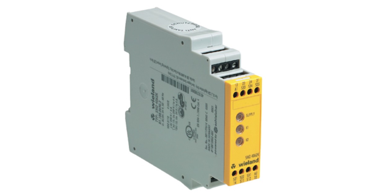 Купить Реле безопасности SN04062K AC/DC 24V Wieland Electric оптом в Москве