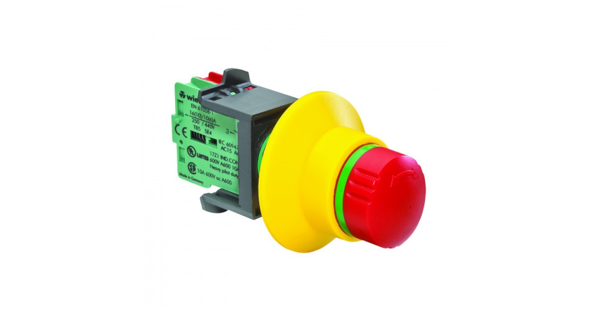 Купить Кнопка аварийного откл. SNH 1131 Wieland Electric оптом в Москве