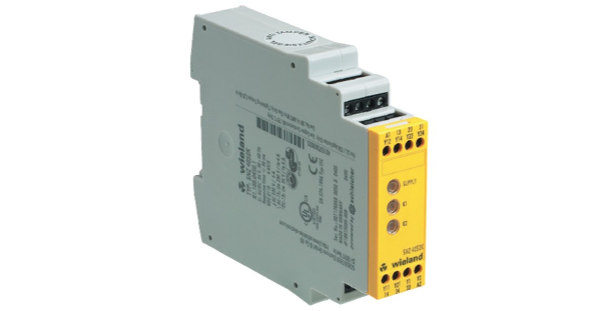 Купить Реле безопасности SNZ4052K AC/DC 24V 50 Wieland Electric оптом в Москве