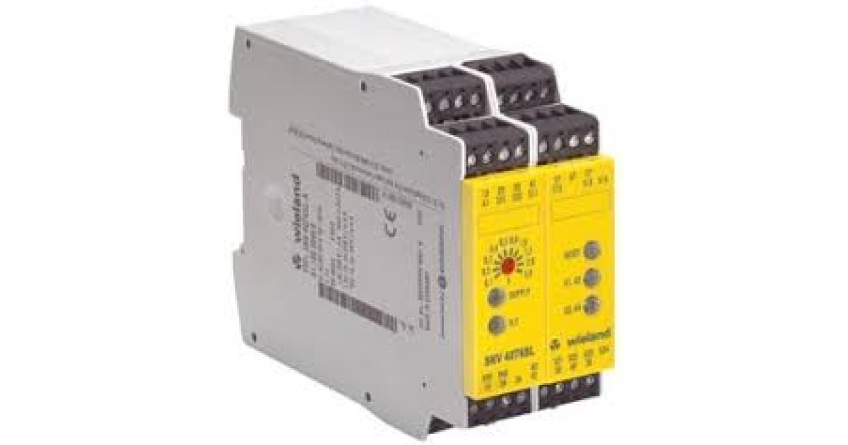 Купить Реле безопасности SNV4076SL 30S AC Wieland Electric оптом в Москве