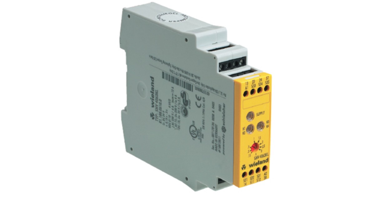 Купить Реле безопасности SNV4063KL 30S DC Wieland Electric оптом в Москве
