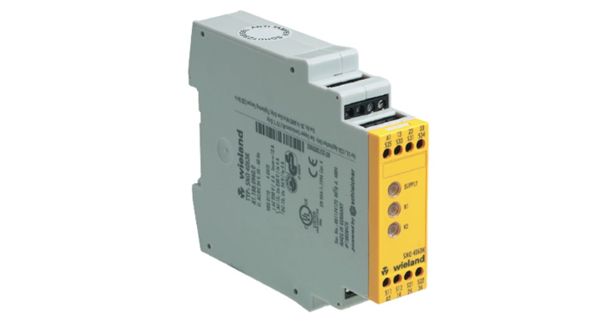 Купить Реле безопасности SNO4063K AC 230V Wieland Electric оптом в Москве