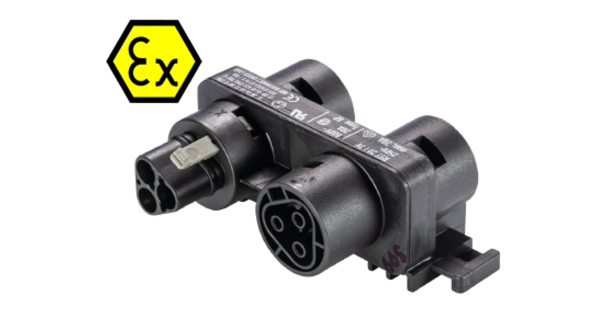 Купить Разветвитель RST20i3V X 3P1 FV взрывозащ Wieland Electric оптом в Москве