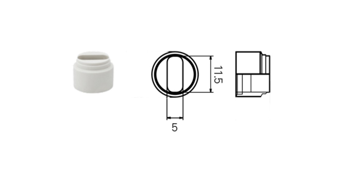 Купить Уплотнитель греющего кабеля F0.001.7115.0 Wieland Electric оптом в Москве