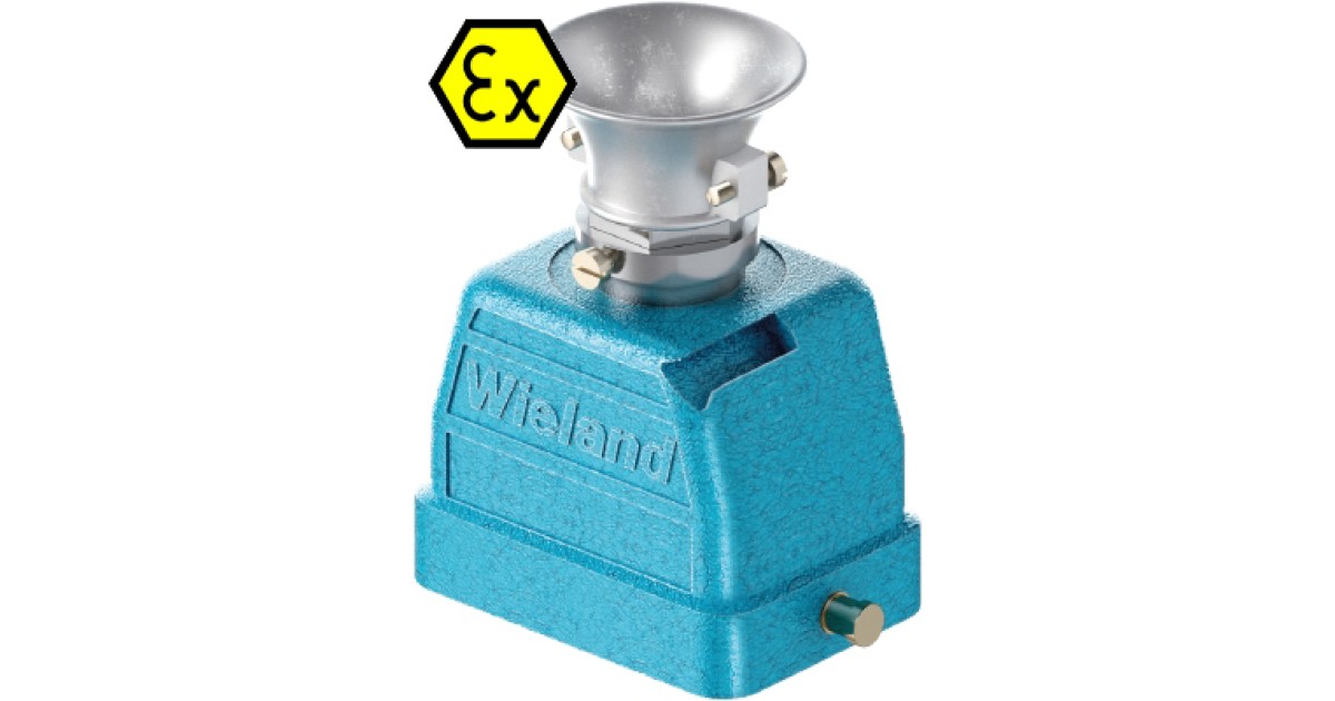 Купить Крышка разъема Ex 70.354.0636.3 Wieland Electric оптом в Москве