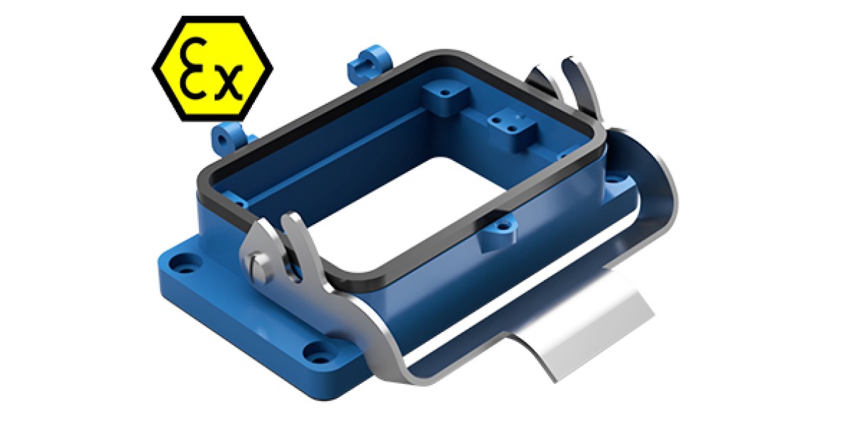 Купить Открытое основание разъема EX 70.320.4828.9 Wieland Electric оптом в Москве