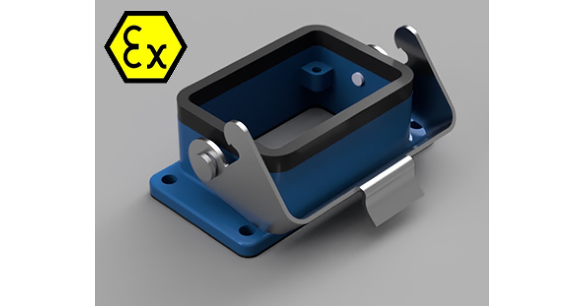 Купить Открытое основание разъема EX 70.320.0628.9 Wieland Electric оптом в Москве