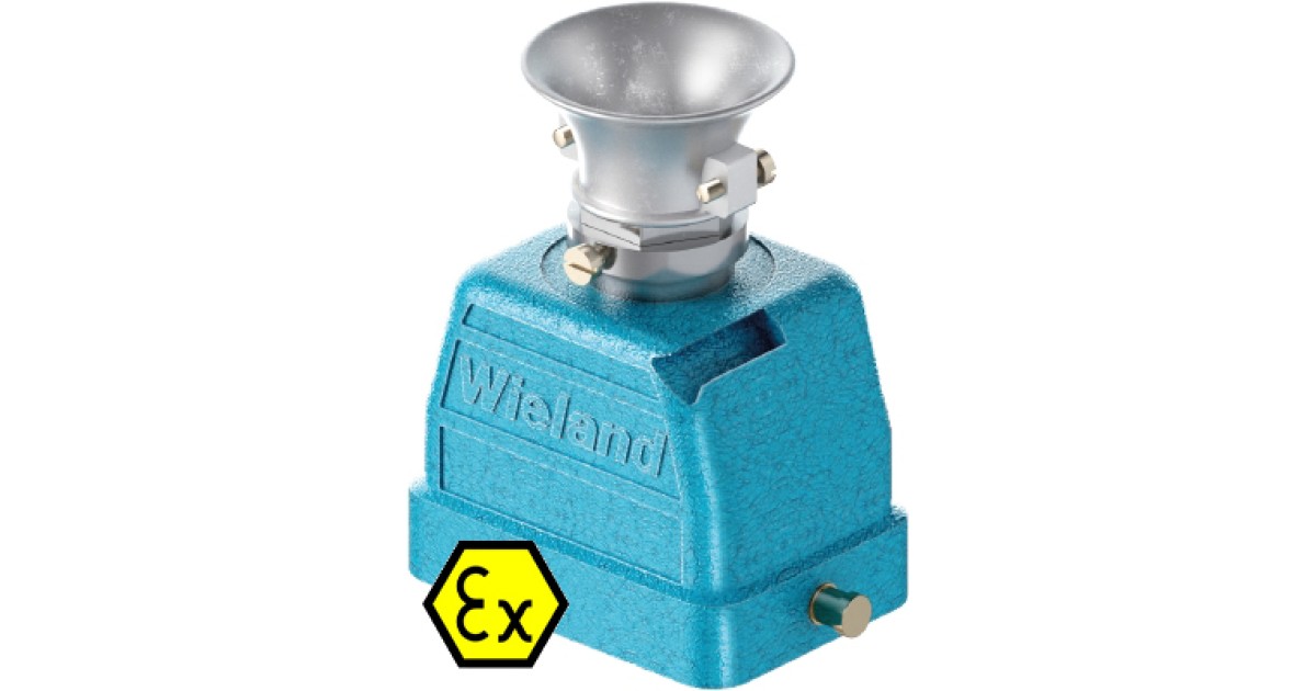 Купить Крышка разъема Ex 70.352.0636.3 Wieland Electric оптом в Москве