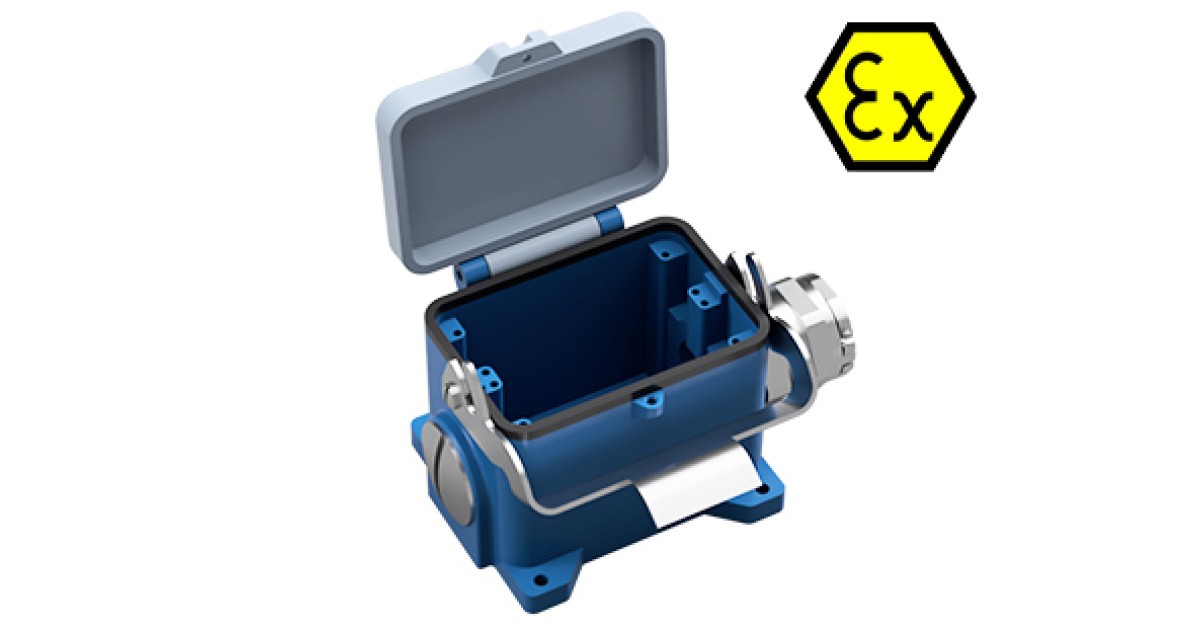 Купить Закрытое основание разъема EX 70.344.4836.4 Wieland Electric оптом в Москве