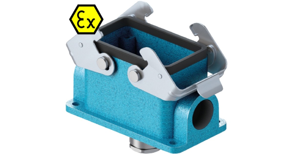 Купить Закрытое основание разъема EX 70.337.1036.0 Wieland Electric оптом в Москве