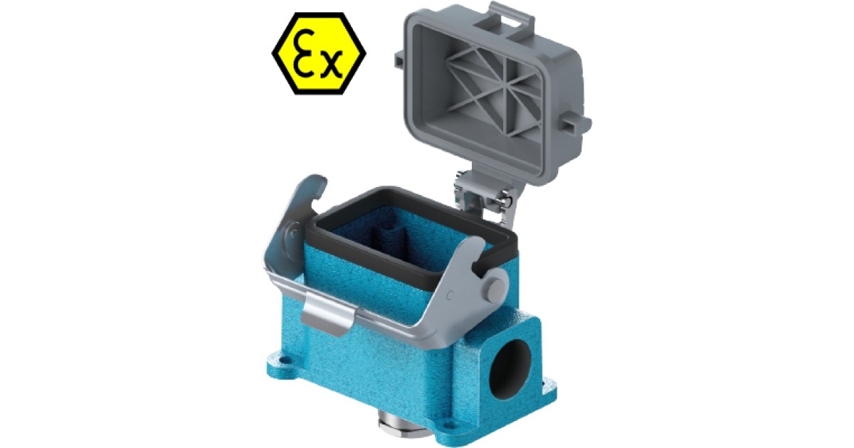 Купить Закрытое основание разъема EX 70.347.0636.0 Wieland Electric оптом в Москве