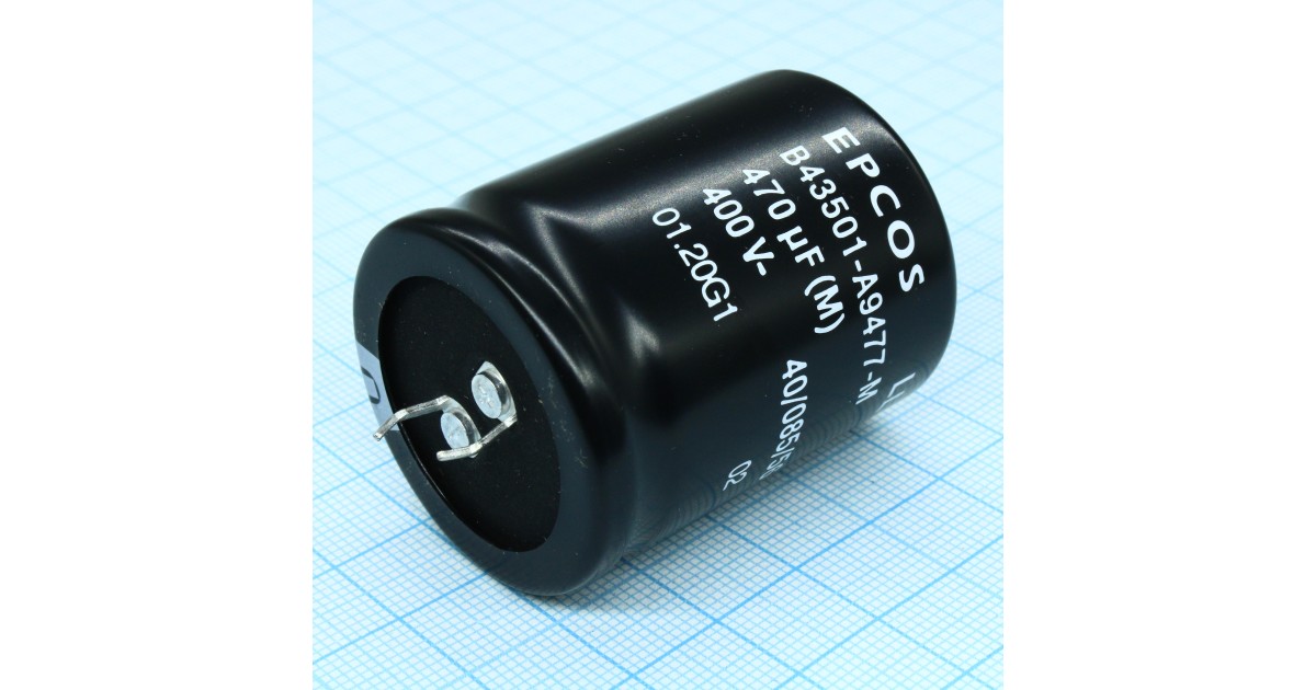 Купить B43501A9477M000 TDK / EPCOS оптом в Москве