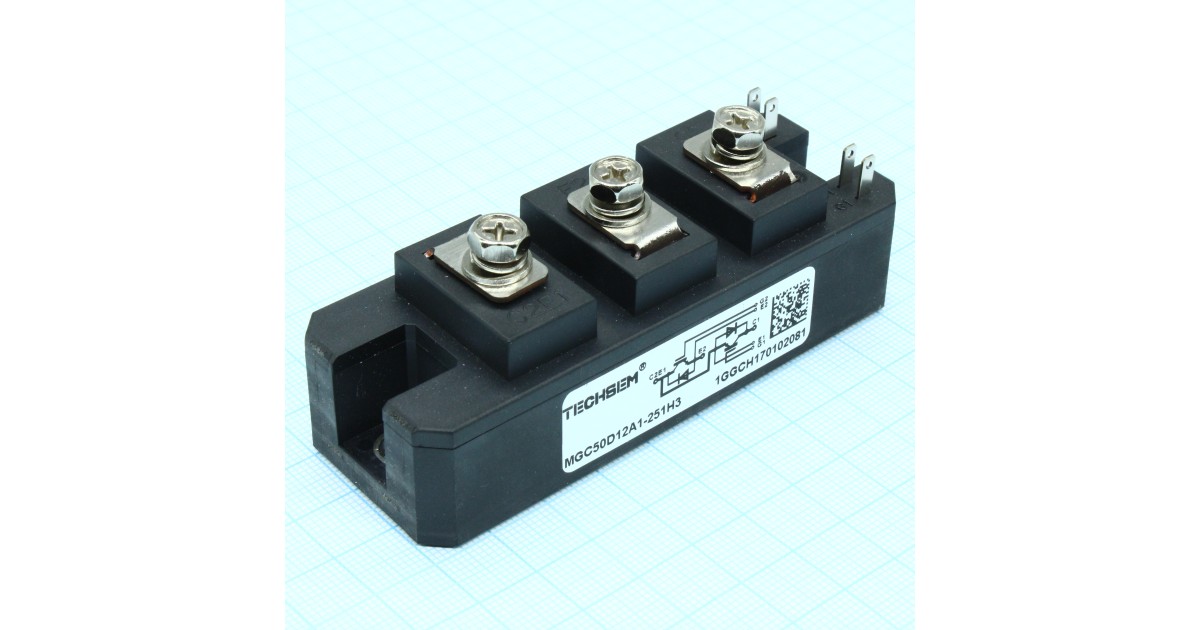 Купить MGC50D12A1-251H3 TechSem оптом в Москве